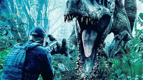 Die Kino Dinos Sind Wieder Da Jurassic World Killerechse Mit Köpfchen