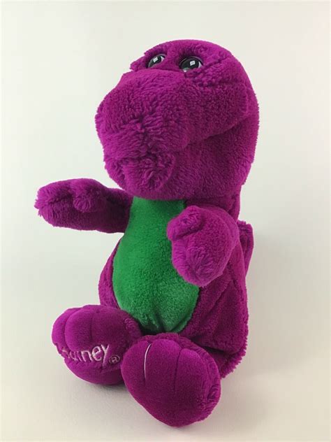 Barneys Back Remake Barney Barney And Friends Dinosaur Stuffed Animal