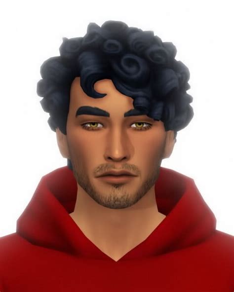 Sims 4 Curly Male Hair Mods Winbda