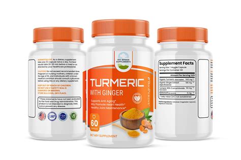 Buy Turmeric Curcumin With Ginger And BioPerine Made With 95