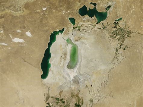 Aral Sea In Kyzylorda Region Kazakhstan Sygic Travel