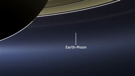 This Is What The Earth Looks Like Seen From Saturn The