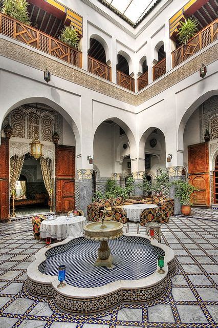 Splendours Of Moroccan Architecture Architecture Moroccan Riad