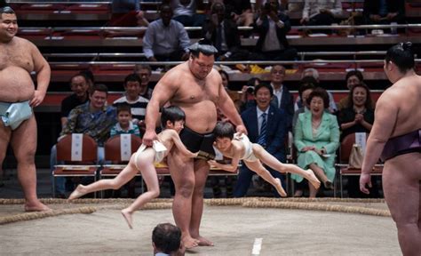 Jsa Offering Foreign Fans Rare Glimpse Of Special Sumo Rituals The