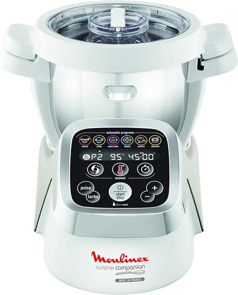 Moulinex Cuisine Companion Hf800a13 Kitchen Robot With 6 Automatic