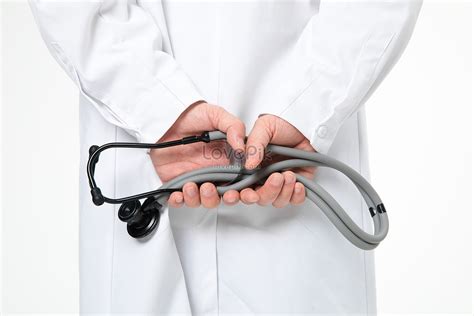 Doctor Holding A Stethoscope In His Hand Picture And Hd Photos Free