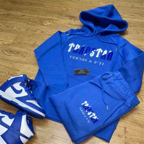 Trapstar Chenille Tracksuit Dazzling Blue In N London For For Sale Shpock