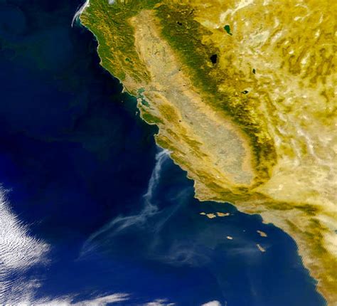 Nasa Visible Earth Southern California Fires