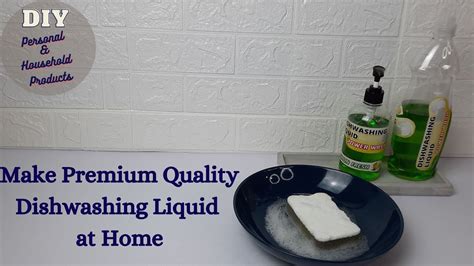 Diy How To Make Premium Quality Dishwashing Liquid At Home Youtube