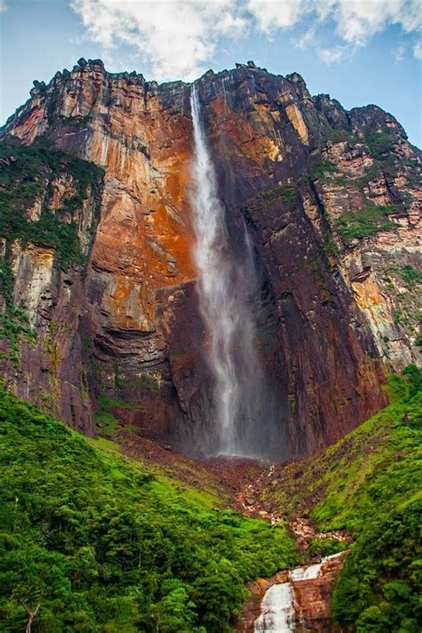 Top 10 Most Wonderful Waterfalls In The World Angel Falls Angel