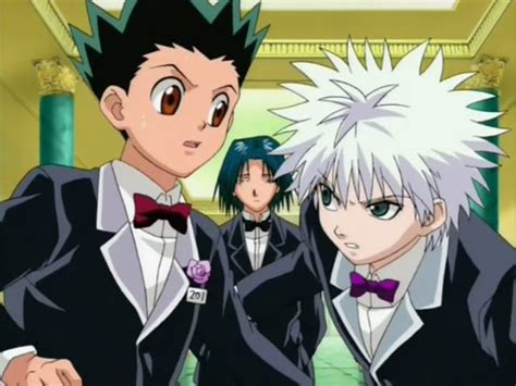 Top43+ fond d'écran hunter x hunter gon et kirua dessin. Hunter x Hunter : Greed Island
