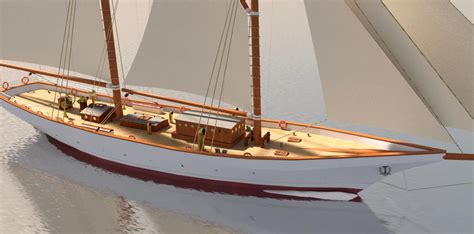 Schooner Deck Full Length By Dazinbane On Deviantart