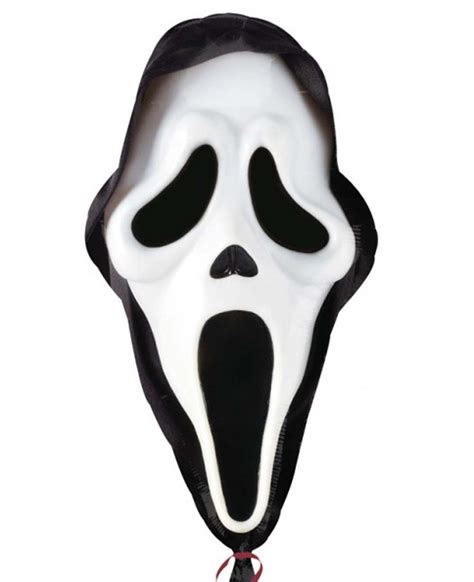Halloween Ghost Mask Large Helium Balloon Scream Halloween Party