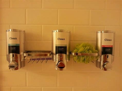 Wall Mounted Multi Box Soap Dispenser For Body Wash Shampoo Conditioner 【sale／80off】