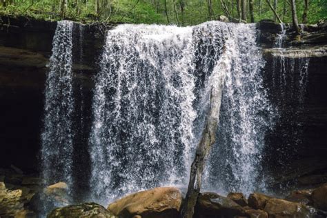 14 Prettiest Waterfalls In Tennessee Southern Trippers