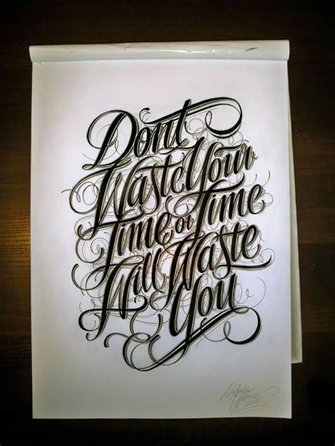 We did not find results for: Typography: Don't Waste Time! | Tattoo writing styles ...