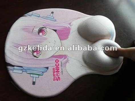 Silicone Gel Breast Mouse Pad Beauty Mouse Pad D Boob Mousepad D