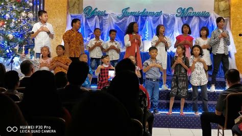 The code has been copied to your clipboard. Perayaan Natal 14 des 2019 Gbi Graha Famili(5) - YouTube