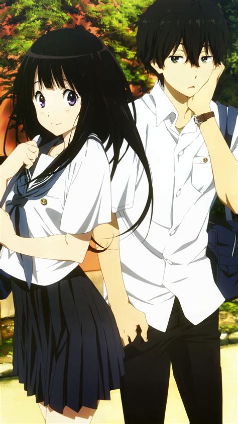 Hyouka Hd Mobile Wallpapers Wallpaper Cave