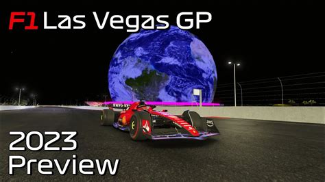 F1 2023 LAS VEGAS GP Preview Las Vegas Strip Circuit Assetto Corsa