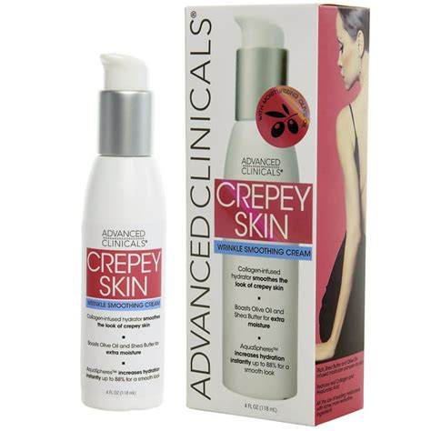 Advanced Clinicals Crepey Skin Wrinkle Soothing Cream Retinol Cream