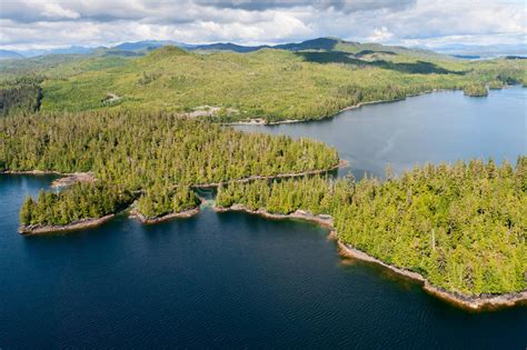 Prince of wales island is part of the inside passage. Alaska Prince Of Wales Island Aerial View Stock Image - Image: 31658157