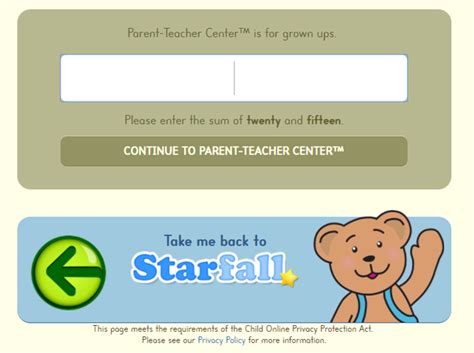 There Will Be A 500 Charge For Whining The Starfall Home Membership