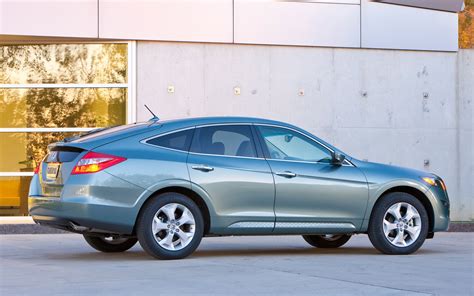 Honda Adds Four Cylinder Engine To 2012 Crosstour