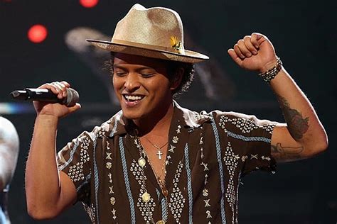 Bruno Mars Is A Man Of Many Hats Photos