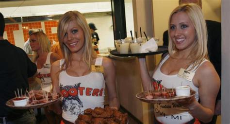 Hooters Waitresses Criticize Their New Uniform For Being Underwear