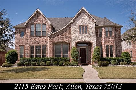 Allen Tx Homes For Sale 2115 Estes Park Dr