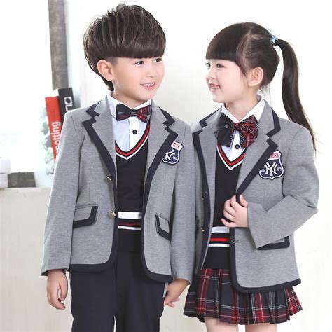 Childrens Chorus Costumes Primary And Secondary School Uniforms