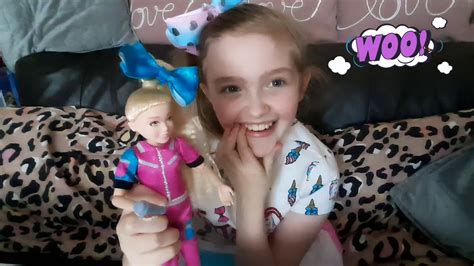 Jojo Siwa Bop Singing Doll Live Your Dream Press A Button And Sing