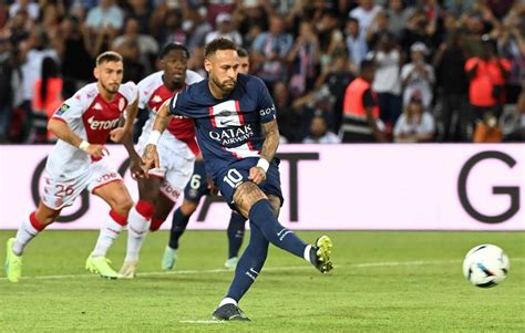 Neymar Penalty Saves Psg Point In 1 1 Draw With Monaco Read Qatar