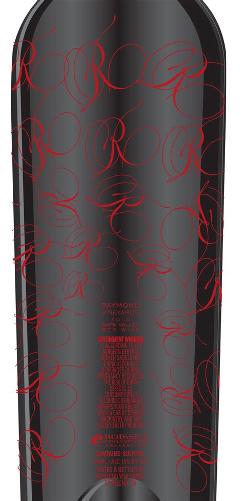 Red Room Napa Valley Red Wine Brand Assets Trade Boisset Collection