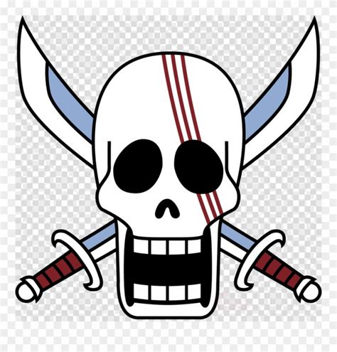 Download Download Jolly Roger One Piece Clipart Shanks Monkey Shanks Flag One Piece Png