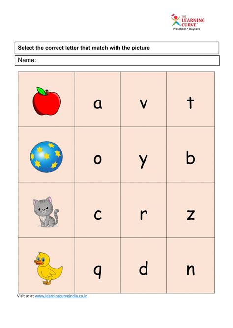 Smart tutor offers a giant collection of activities, games, creative writing and worksheets for a nursery kid that help your child learn and retain the. Nursery English Worksheet Final worksheet