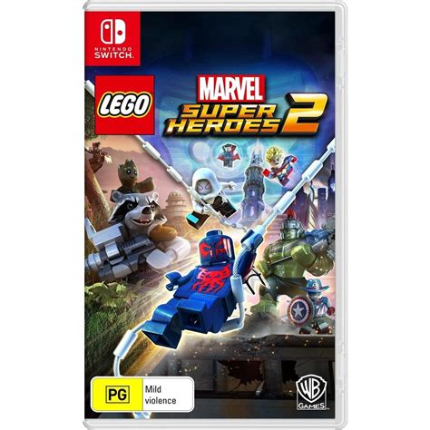 Lego Marvel Super Heroes 2 Nintendo Switch Big W