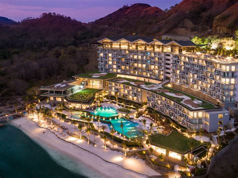 Night View Of Ayana Komodo Resort Waecicu Beach The First Five Star