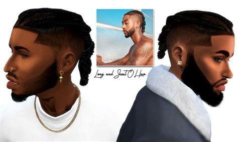 Xxblacksims Sims 4 Hair Male Sims 4 Afro Hair Male Sims 4 Afro Hair