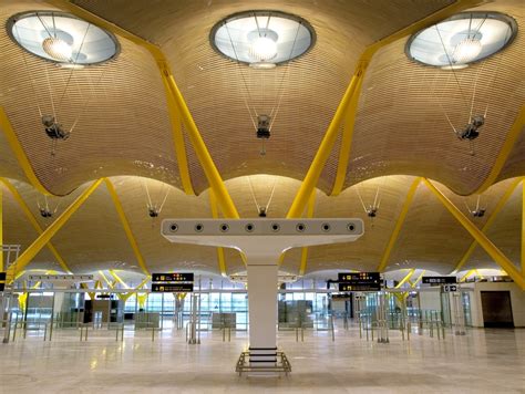 Galería De Terminal Del Aeropuerto Madrid Barajas Estudio Lamela