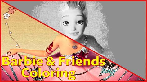 Star light adventure full episode in high quality/hd. Barbie Coloring Pages For Kids | Star Light Adventure Part ...