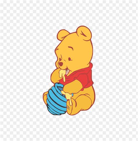 Download Winnie The Pooh Baby Clipart Png Photo Toppng