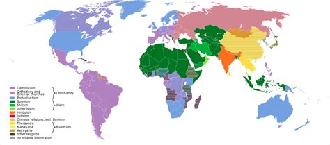 Major Religious Groups Wikipedia