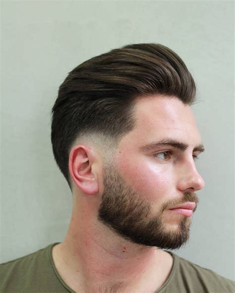 30 Pompadour Haircut Ideas For Modern Men Styling Guide Drop Fade