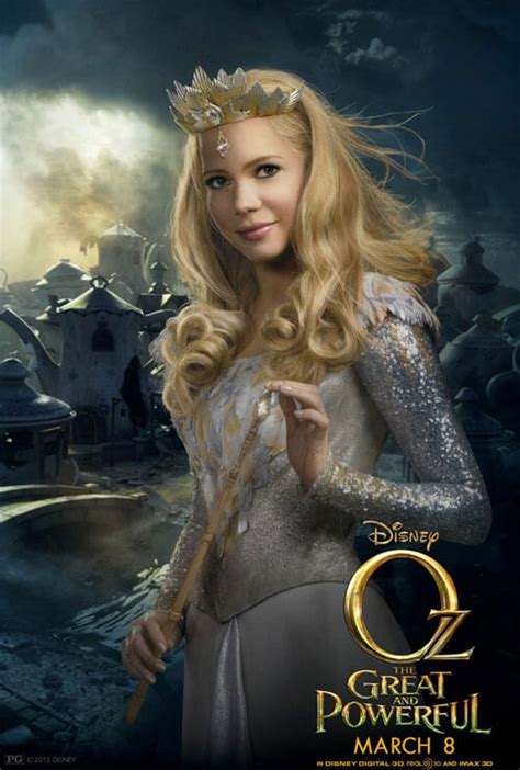 Glinda Poster From Oz The Great And Powerful