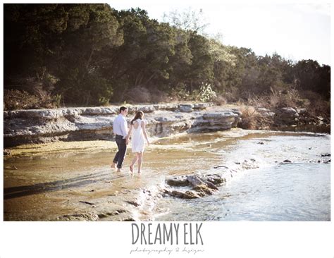 Courtneyanddanny Engagement Bull Creek Park Austin Texas — Dreamy Elk Photography And Design