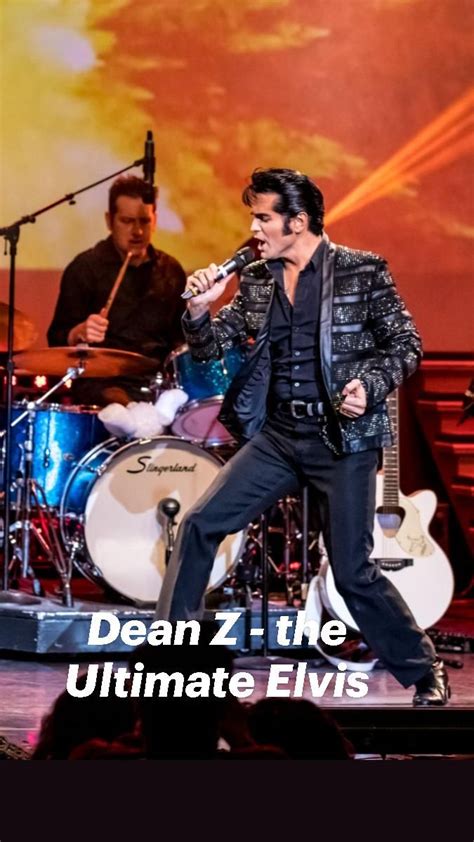 Dean Z The Ultimate Elvis An Immersive Guide By Clay Cooper Theatre