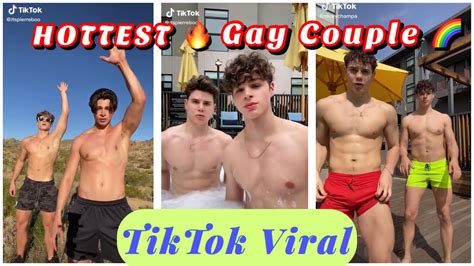 HOTTEST GAY COUPLE TIKTOK VIRAL VIDEOS YouTube
