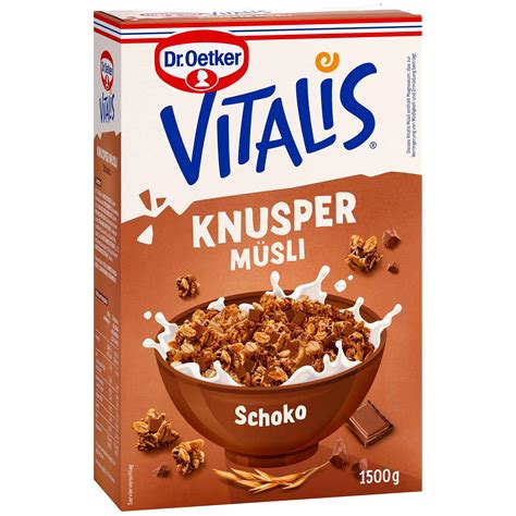 Vitalis Knusper Müsli Schoko 15kg Online Kaufen Im World Of Sweets Shop
